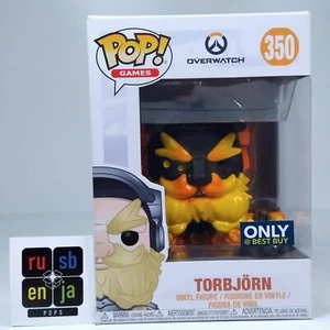 Funko Pop! Games Overwatch Torbjorn Best Buy Exclusive #350 - Bild 1 von 8