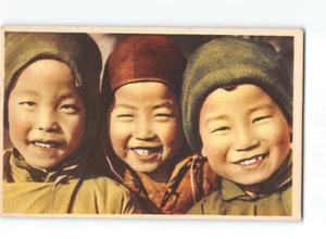 15219 01 CINA BAMBINI MISSIONI SACERDOTI S. CUORE BOLOGNA - Picture 1 of 2