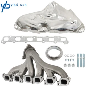 Exhaust Manifold w/ Gasket For 2008-2009 Chevy Trailblazer GMC Envoy Saab 9-7x - Picture 1 of 12