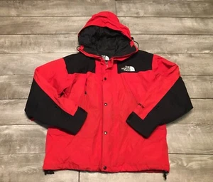 The North Face Parka Jacket Coat Red Mountain Gore-Tex Men’s Size Large Vintage - Picture 1 of 13