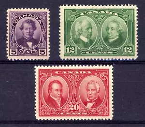 Canada 1927 MNH Set of 3 SG 271/273 - Picture 1 of 1
