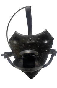 Vintage Metal Swinging Sconce Maritime Candle Holder Germany - Picture 1 of 7