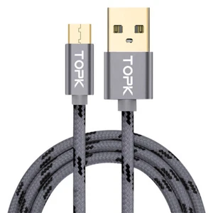 USB TO TYPE B FAST CHARGE MICRO USB CABLE FOR ALL ANROID PHONE WITH MICRO PORT - Picture 1 of 6