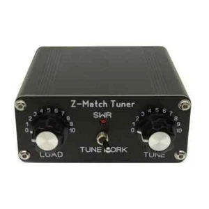 QRP Z-Match Ręczny tuner antenowy Zrób to sam Akcesoria HAM Ręczny tuner antenowy! - Zdjęcie 1 z 6