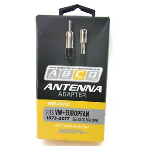 Metra WM-VW10 1973-2017 VW & European Antenna Adapter ~ Open Box - Picture 1 of 3
