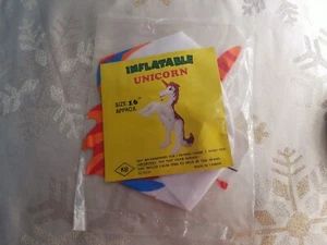 Vintage Unicorn Inflatable Approximately 16" - Picture 1 of 3