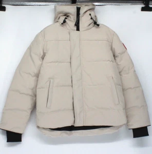 NWT Canada Goose Macmillan Parka Size S LIMESTONE MEASUREMENTS IN DESCRIPT - Picture 1 of 14