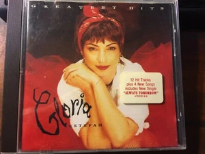 GLORIA ESTEFAN RARE Australian PROMO Greatest Hits CD - Picture 1 of 3