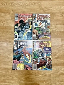Lote de cómics de Fantastic Four #278 312 313 319 1988 Marvel Doom vs Beyonder Torch - Imagen 1 de 11