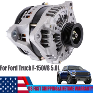 Fits Ford Truck F-150 V8 5.0L Premium Alternator 302 AL7783X GL-8647 AL3Z10346C - Picture 1 of 17