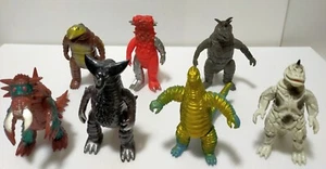 Bandai Ultraman Ultra Kaiju Soft Vinyl Figure Monster 1983×5 1991×1 1992×1 - Picture 1 of 9