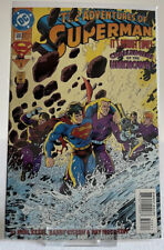 The Adventures Of Superman #508-509 DC Comics January-February 1994