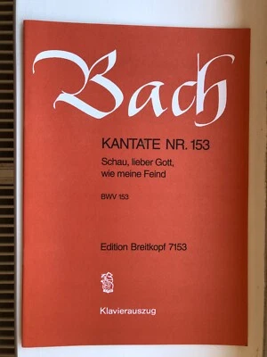 JS Bach: Cantata BWV 153 - Schau, lieber Gott, wie meine Feind - Image 1 of 3