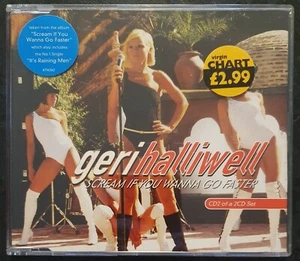 GERI HALLIWELL - Scream If You Wanna Go Faster CD2 - CD - UK Edition - NM - Picture 1 of 2