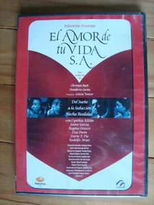EL AMOR DE TU VIDA S.A. CYNTHIA KLITBO JAIME GARZA DARIO T PIE DVD ALL REGION - Imagen 1 de 6