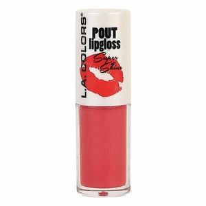 L.A. Colors Pout Super Shine Lip Gloss - Long Wearing - Dark Pink Shade *JUICY* - Picture 1 of 1