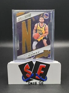 Stephen Curry 2021-22 Panini Donruss Elite Spellbound "N" Naranja Troquelado SP - Imagen 1 de 4