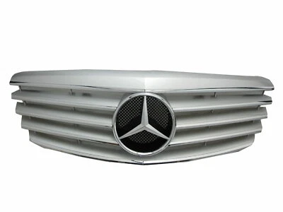 S-CLASS W221 06-09 PRE-FACELIFT 4D 5FIN GRILLE Chrome/Silver for Mercedes-Benz - image 1 of 4