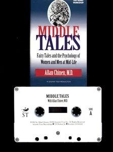 ALLAN CHINEN MIDDLE TALES PSYCHOLOGY OF WOMEN AND MEN MID-LIFE AUDIO CASSETTE - Picture 1 of 1