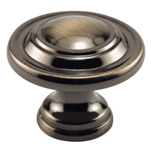 PRIME-LINE N-7370 ~ Bi-Fold Door Knob ~ Classic Antique Brass - Picture 1 of 5