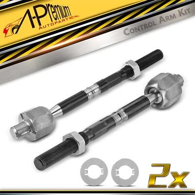 2x Tie Rod End Inner for BMW E65 F01 745i 745Li 2002-2005 750i 750Li 06-08 760i - Image 1 of 4