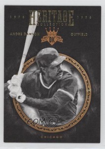 2016 Panini Diamond Kings Heritage Collection Andre Dawson #HC15 HOF