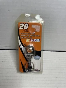 NASCAR Tony Stewart #20 Bottle Opener Keychain.   4  - Picture 1 of 5