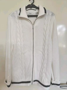 Marc's Men's Cardigan Size M New With Tags 100% Cotton - Bild 1 von 1