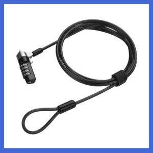 Computer lock /laptop lock /anti-theft lock suitable for 3 * 5mm small keyhole - Picture 1 of 12