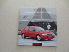 Early 1990s Toyota car range advertising booklet