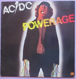 AC/DC - POWERAGE - US LP  1978 VG++/EX+ - Foto 1 di 8