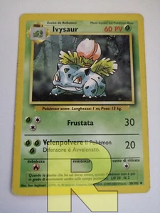 Ivysaur ® Set Base 30/102 ® Non Comune ® Pokemon ® Italiano ® Good- - Picture 1 of 10