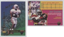 1995 Signature Rookies Tetrad AutoBilia Club Set Silver Joey Galloway Rookie RC