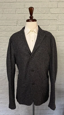 Mango Man Mens Wool Blend Slim Fit Blazer/Sport Coat Size 46 US / 56 EU - Image 1 of 4
