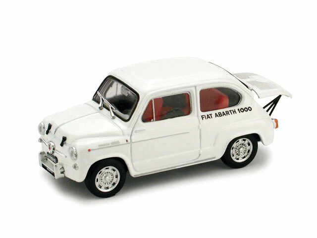 Fiat Abarth 1000 Radiatore Montecarlo (1963) 1:43 2005 BRUMM - Immagine 1 di 1