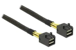 SAS Kabel mini SAS HD Kabel SFF8643-SFF8643 mit Sideband 60cm - Bild 1 von 1
