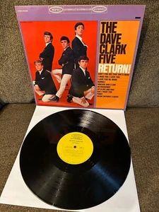 DAVE CLARK FIVE Return! 1964 Epic LP BN 26104 VG+ - Picture 1 of 1