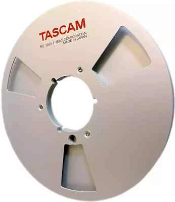 1 carrete a carrete de cinta plateado TASCAM 10,5"" 1/4 de metal ligero de aluminio RE-1400 Foto 1 de 4