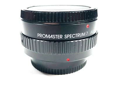 Promaster 2x Lens Converter for Canon FD - Image 1 of 3