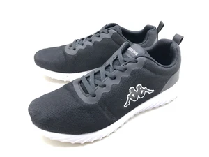 Kappa Damen Halbschuh Laufschuh Sportschuh Schwarz Gr. 41 (UK 7) - Bild 1 von 4