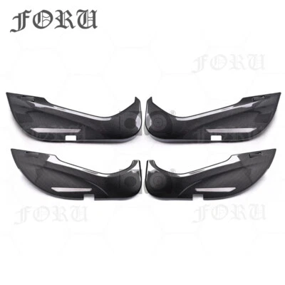 For Mercedes E-class W213 Interior Accessories Door Panel Trim Anti Kick Cover - Image 1 of 4