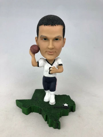 DAVID CARR HOUSTON TEXANS VINTAGE 2002 MCDONALDS RETAIL AMP BOBBLEHEAD Cover