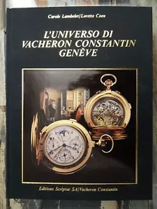 L'universo di Vacheron Constantin Geneve Carole Lambelet Lorette Coen Scriptar - Foto 1 di 4