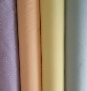 Tela de polialgodón de lunares 45" Disfraz artesanal Manchas Puntos Vestido Material - Imagen 1 de 5