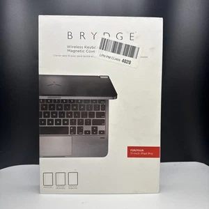 Brydge 11 Pro+ Wireless Keyboard w Trackpad for iPad Pro 11-inch 1st/2nd/3rd Gen - Picture 1 of 6