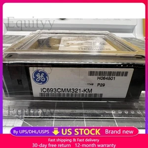 NEW GE Fanuc IC693CMM321-KM 90-30 Series Ethernet Interface Controller - Picture 1 of 11