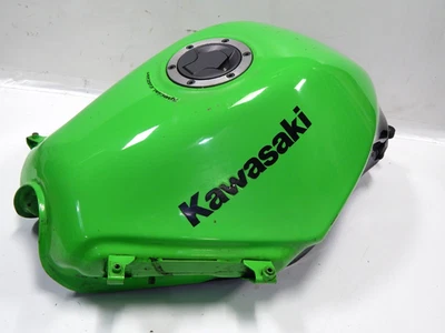 08 09 10 11 12 KAWASAKI NINJA EX250 EX-250 250R petrol fuel gas tank GREEN - Image 1 of 4