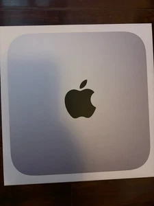 Apple Mac Mini (256GB SSD, M1, 8 GB RAM) - Silver, A2348 - Afbeelding 1 van 9