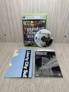 Grand Theft Auto 4 (Microsoft Xbox 360 2008) probado en caja original - Imagen 1 de 7