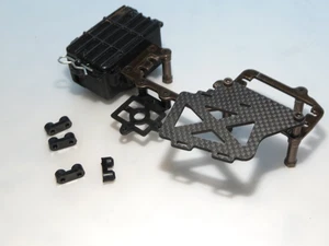 K-0418 Kyosho Inferno MP9 TKI2 Buggy Radio Caja Servo Montaje Bandeja - Imagen 1 de 1